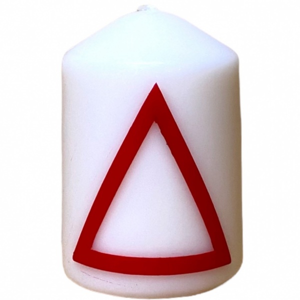 Fire - Elemental Pillar Candle